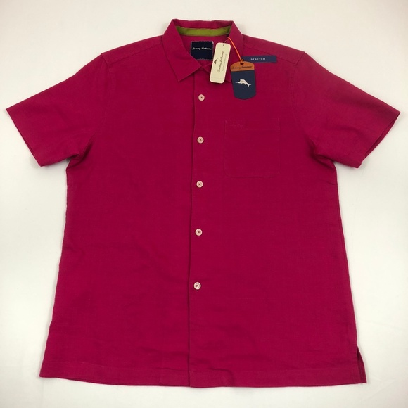 Tommy Bahama Other - Tommy Bahama Mens Monaco Tides Razzberry NWT